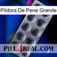 Píldora De Pene Grande 30